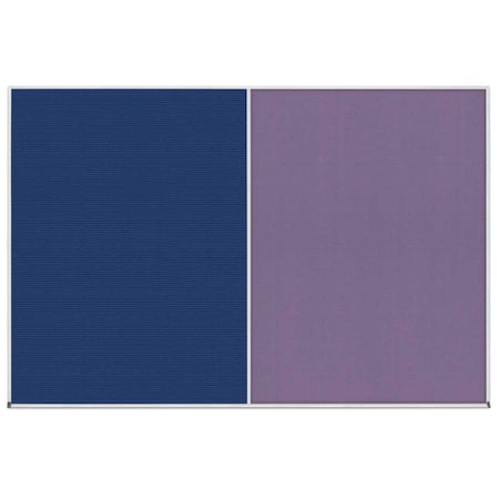 United Visual Products Enclosed Corkboard, 1 Door, 24"x36", 4" Fra UV3408-BRONZE-PEARL